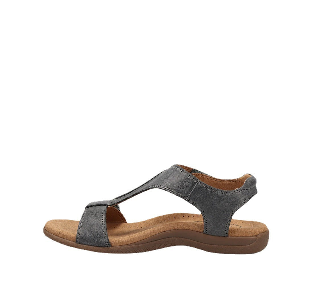Women's Platform Wedge Sandals with Adjustable Straps