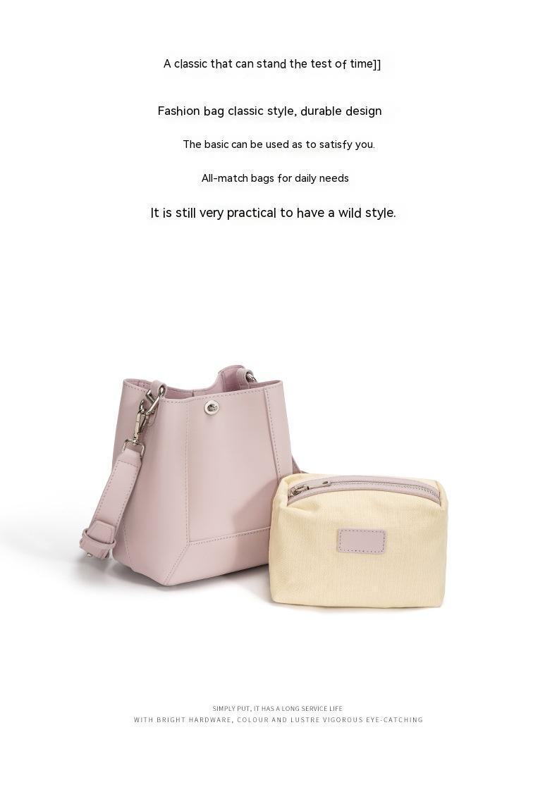 Genuine Leather Slouchy Travel Bag