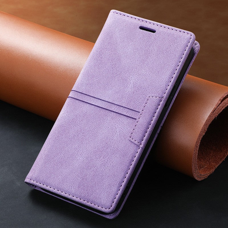 Magnetic Flip Protective Case For Mobile Phones