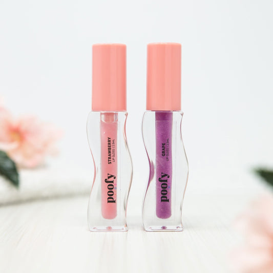 Dúo de brillo labial para niños