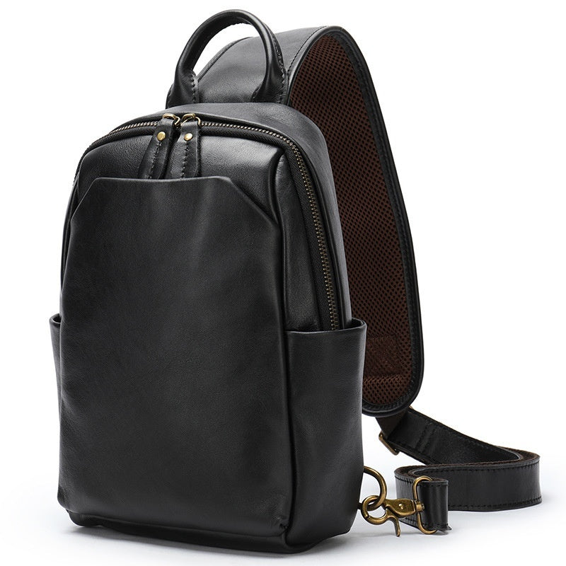 Retro Men's Casual Travel Crossbody Chest Bag