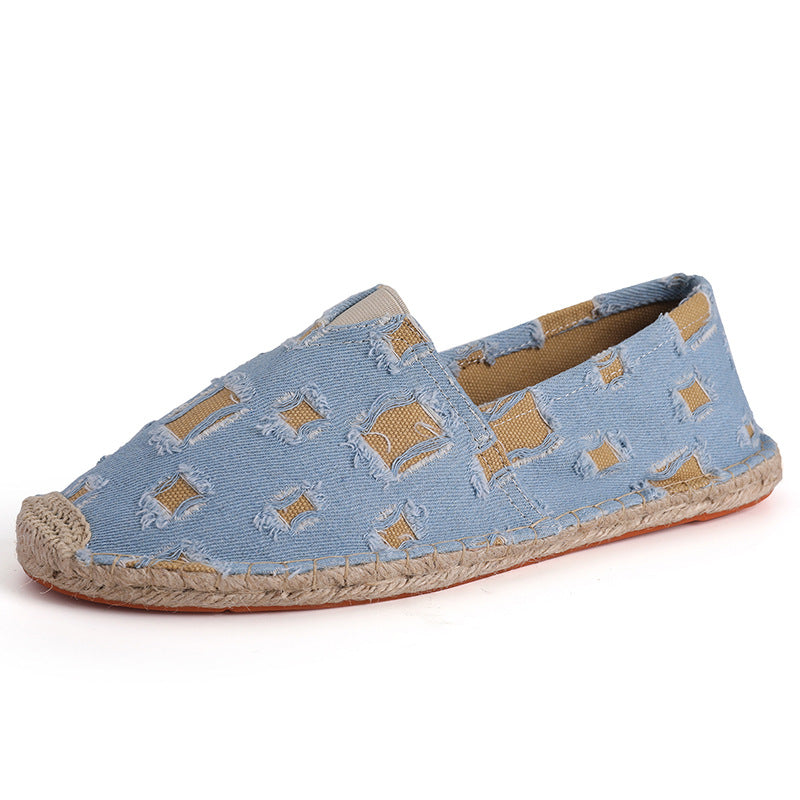 Personality Slip-on Canvas Loafers