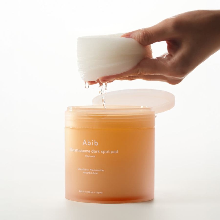 Abib Glutathiosome Dark Spot Pad Vita Touch 250ml/70ea