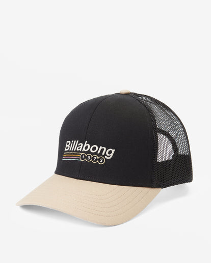 Gorra Billabong Walled Trucker con Parche para Hombre