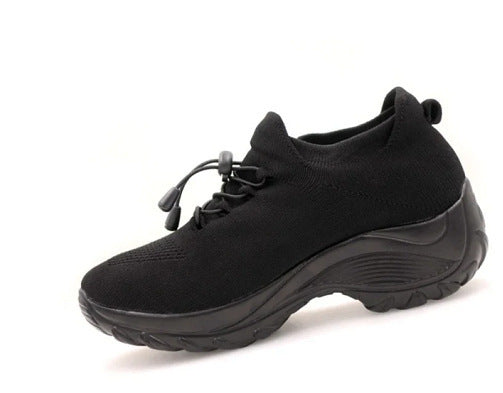Cushioned Sports Sneakers