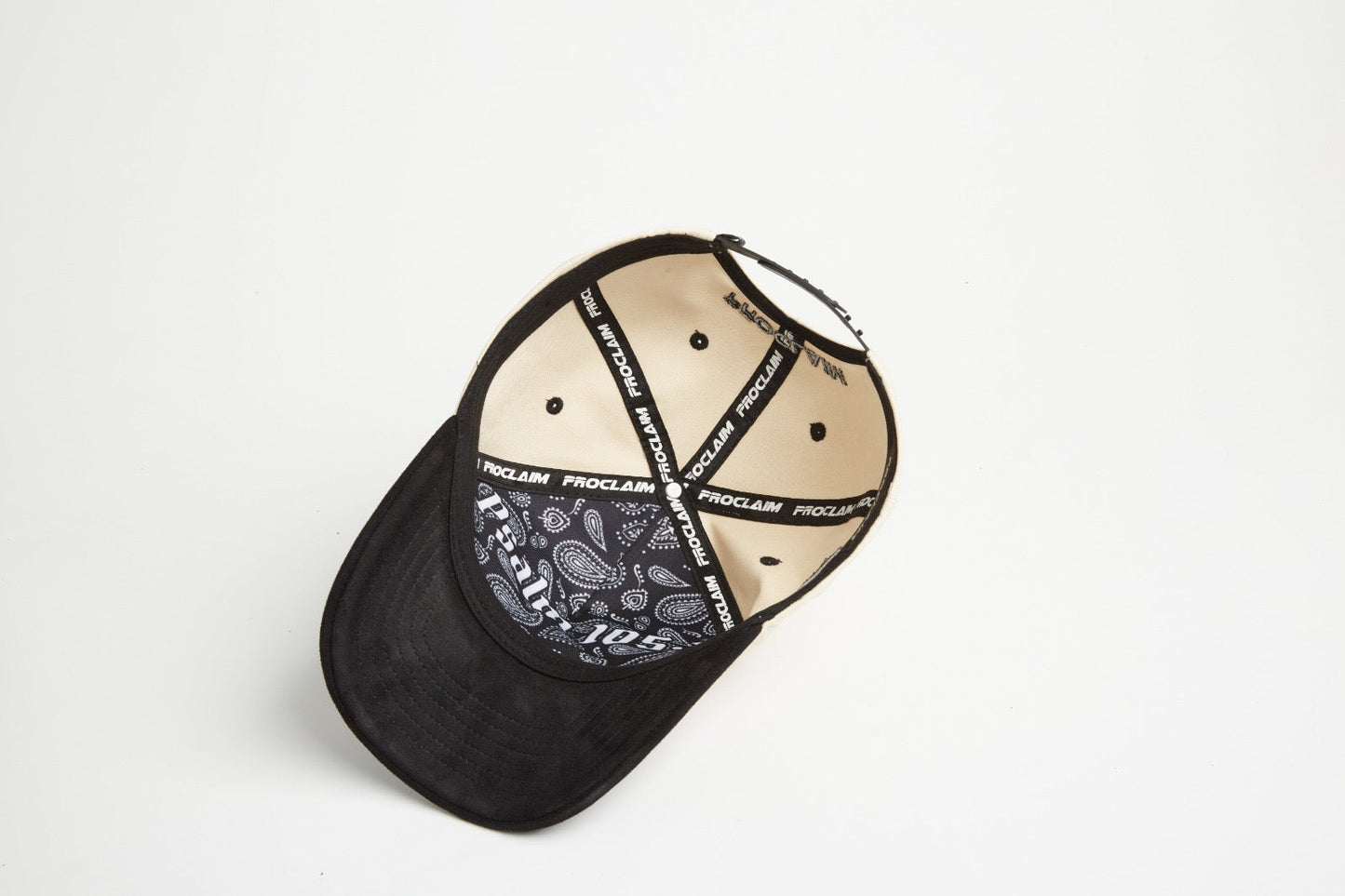 La obra de Dios - Gorra snapback de visera de gamuza Cadillac Signature Series