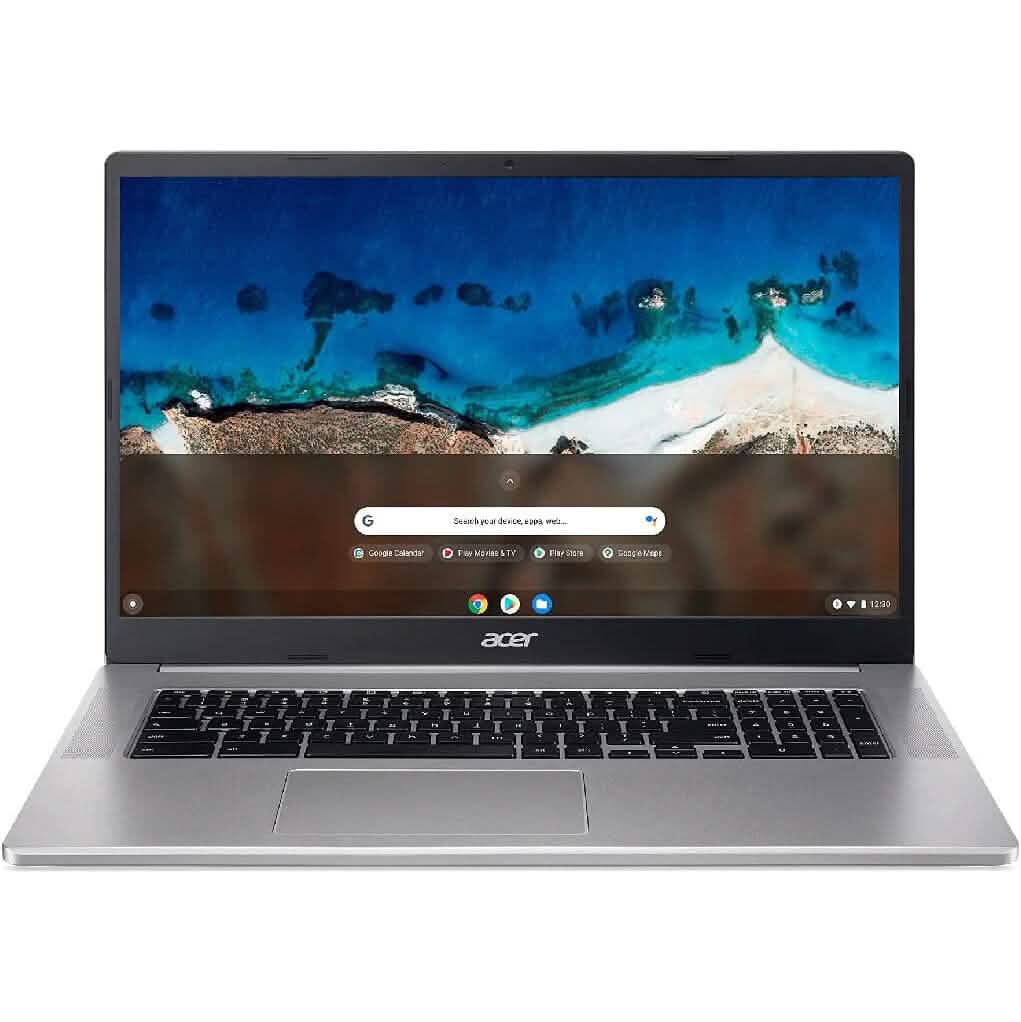 Acer 317 Chromebook - 17.3" Intel Celeron N4500 1.1GHz 4GB RAM 64GB ChromeOS (Refurbished)