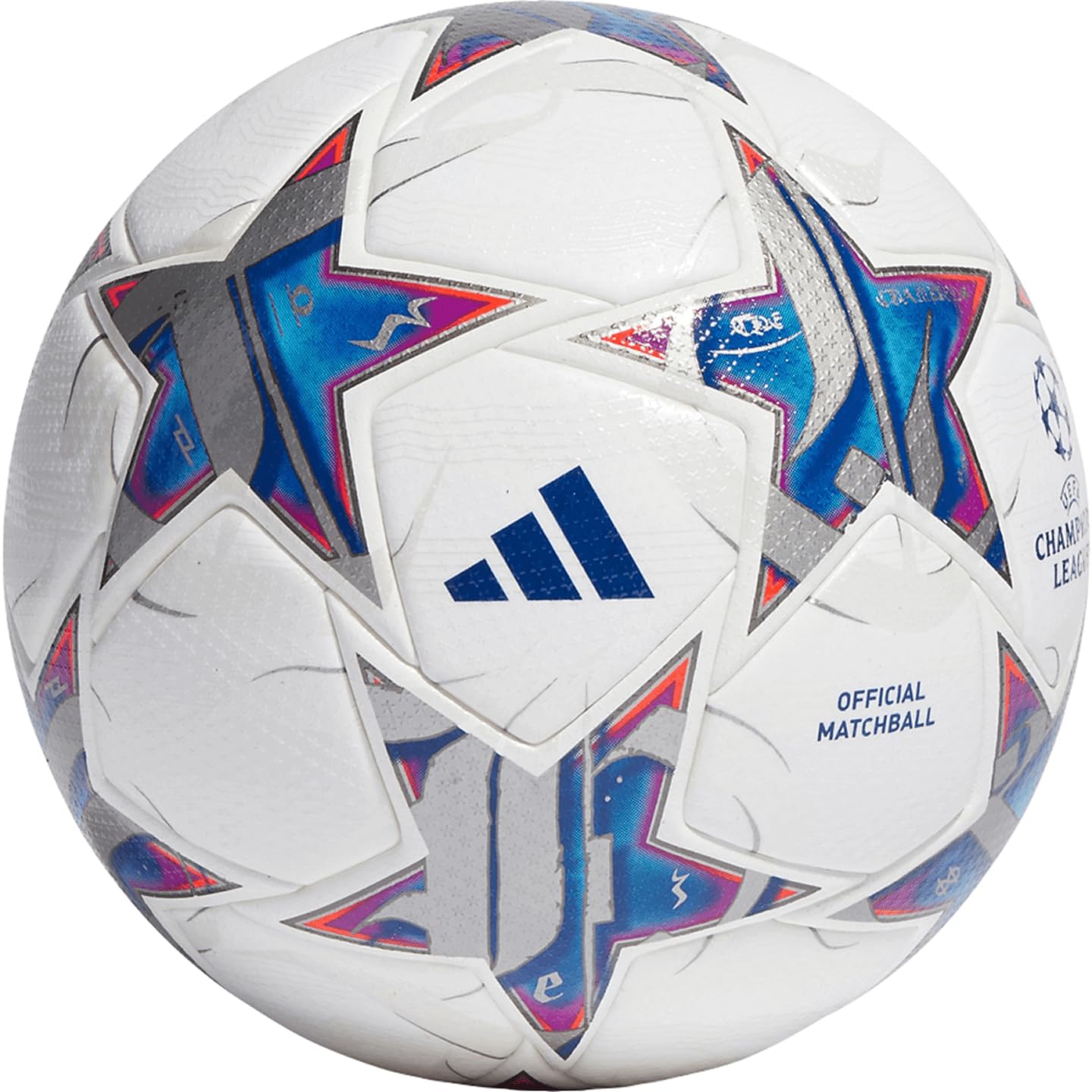 Adidas UEFA Champions League 23/24 Pro Match Ball - Inspired by The Anthem FIFA Quality Pro Certified High-Grade Butyl Bladder (Size 5)