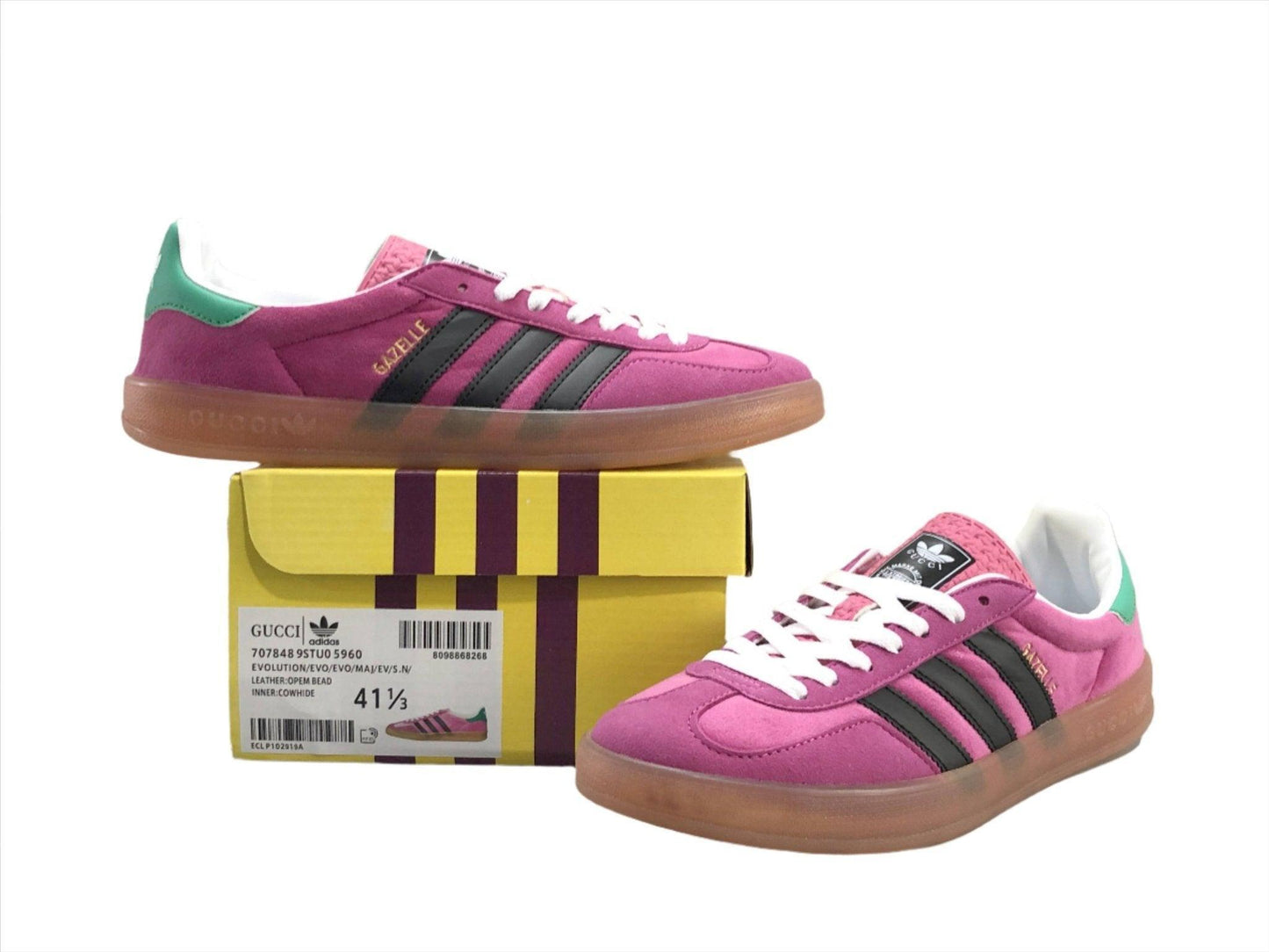 Adidas Originals Gazelle x Gucci