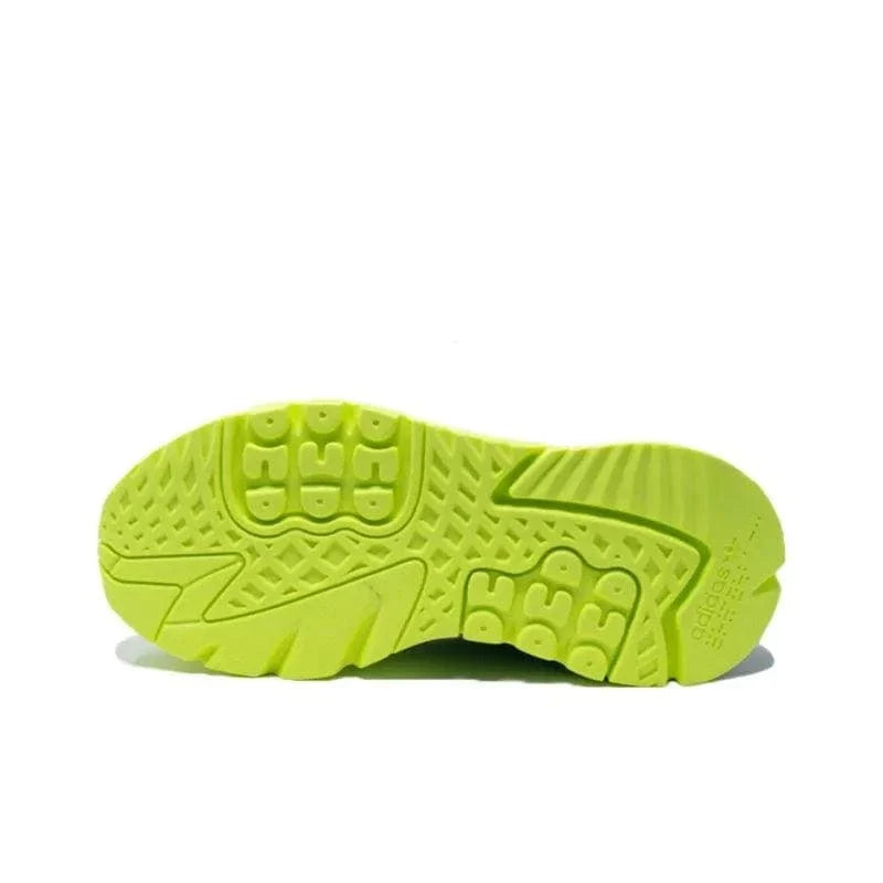 Adidas Originals Nite Jogger 'Beyonce Ivy Park/ Dark Green/ Frozen Yellow'