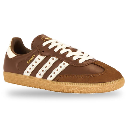 Adidas Samba OG Preloved Brown Stars (Women's)