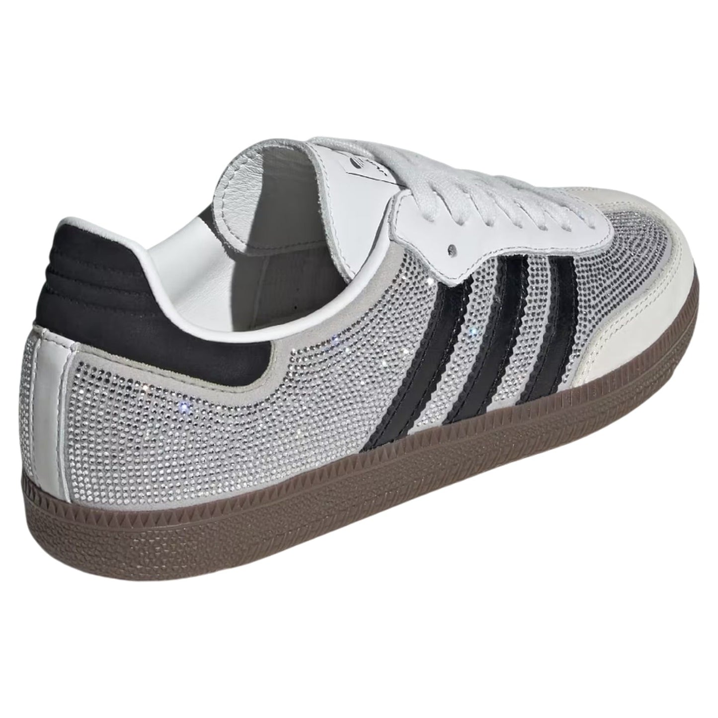 Adidas Samba OG Rhinestone Crystal White Silver (Women's)