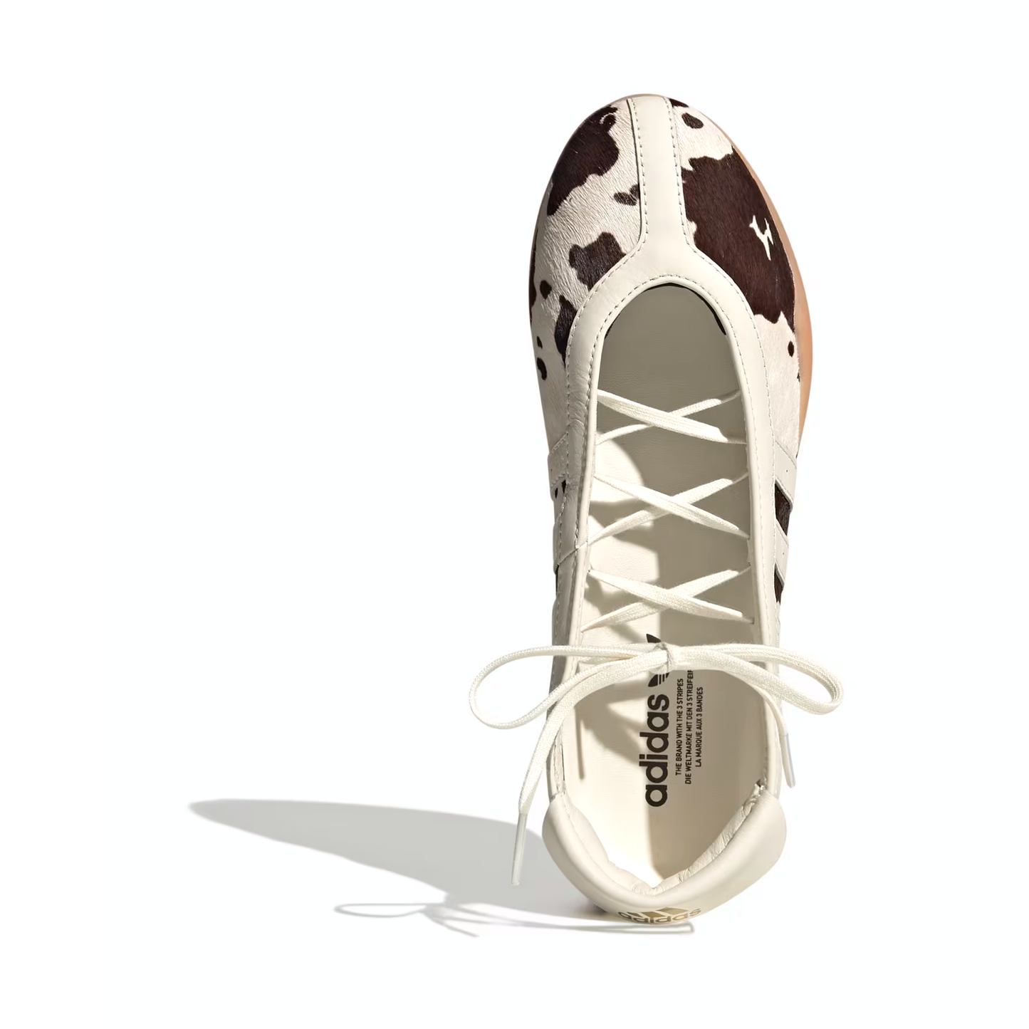Adidas Taekwondo Mei Cow Print Aurora Coffee (Women's)