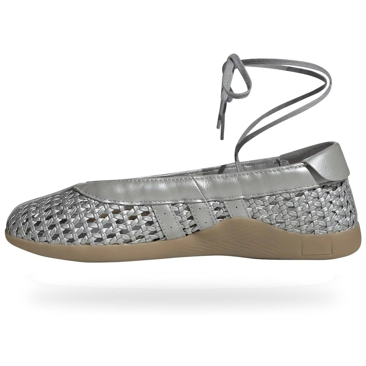 Adidas Taekwondo Mei Ballet Basketweave Silver Gum (Women's)