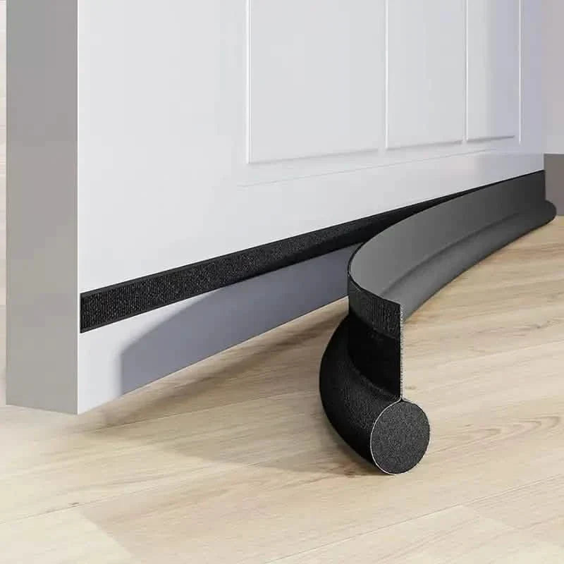 Adjustable Self-Adhesive Sound-Proof Door Bottom Seal Strip