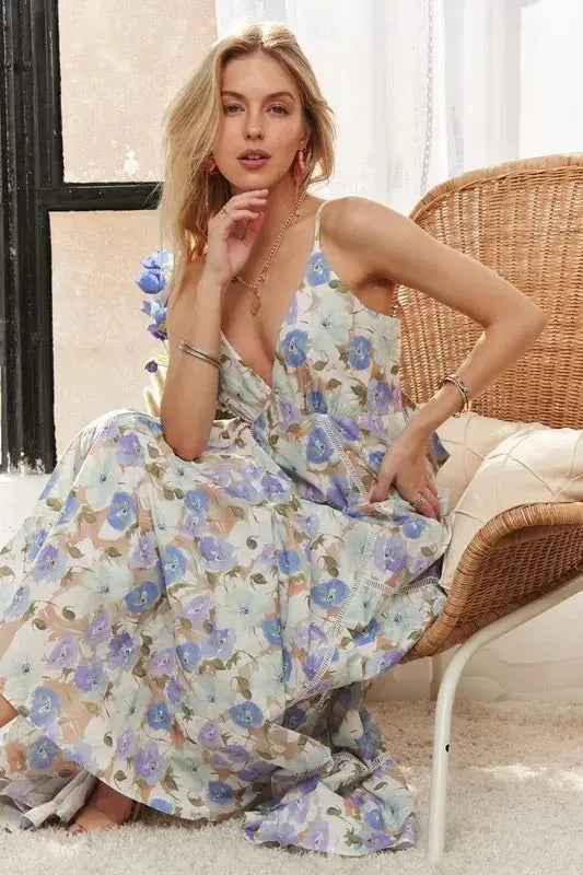 Dresses Trendsi ADORA Washed Dress with Drawstring Detail - Effortless Style Clothing for Women