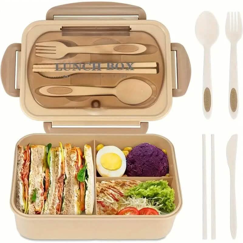 Adult Leak Proof Lunch Box with Tableware