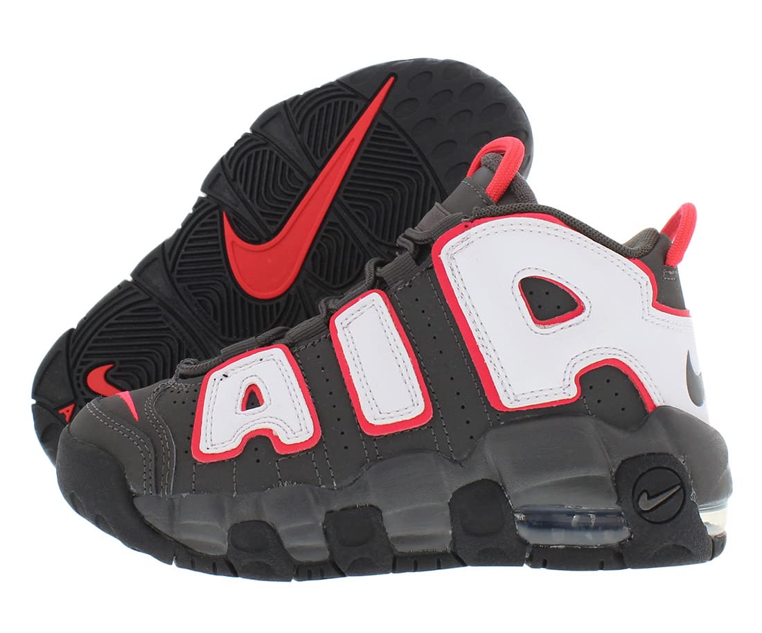 Nike Youth Air More Uptempo GS DH9719 200 Brown Bulls - Size 4Y