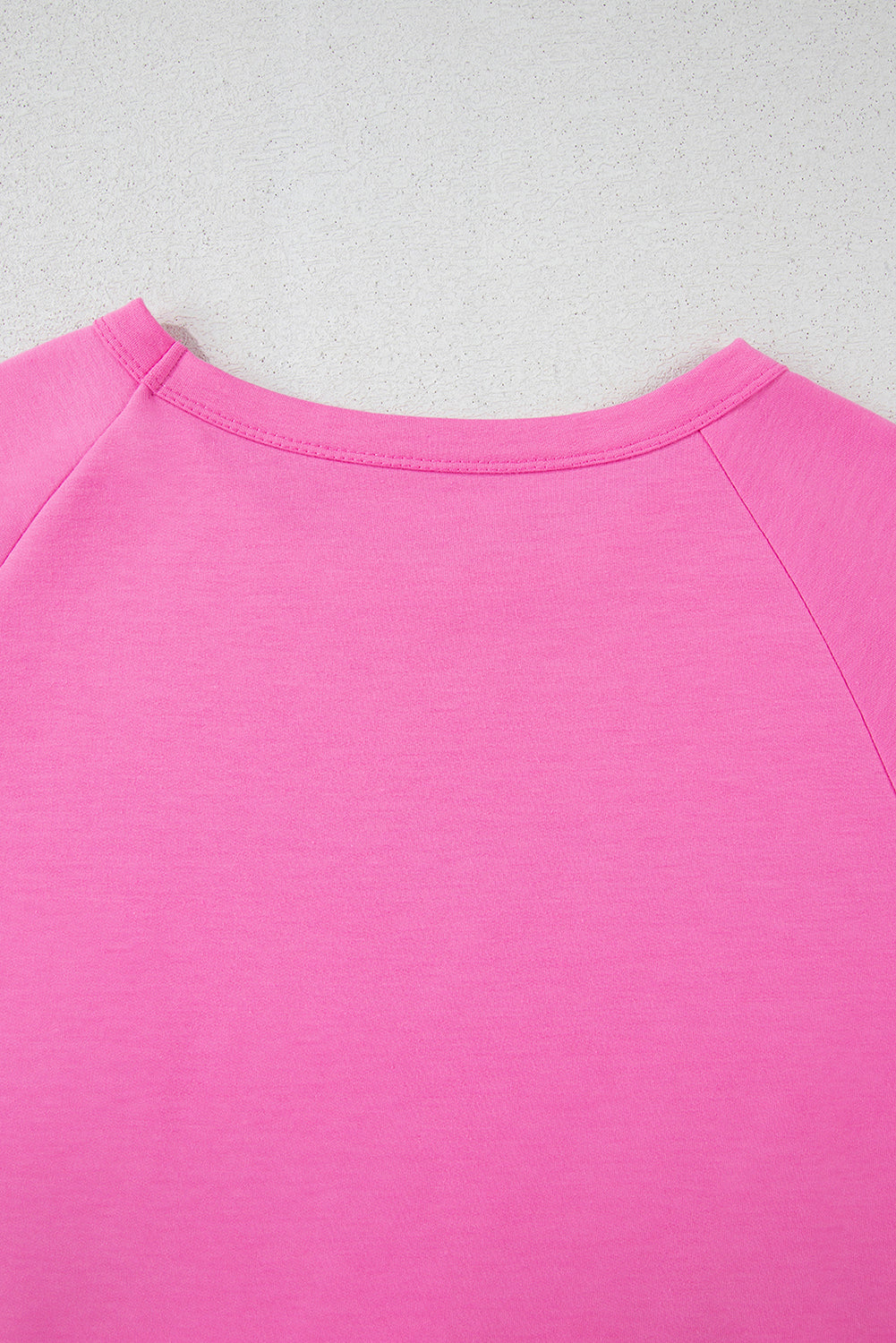 Camiseta Casual con Parche Frontal de Rayas Bonbon