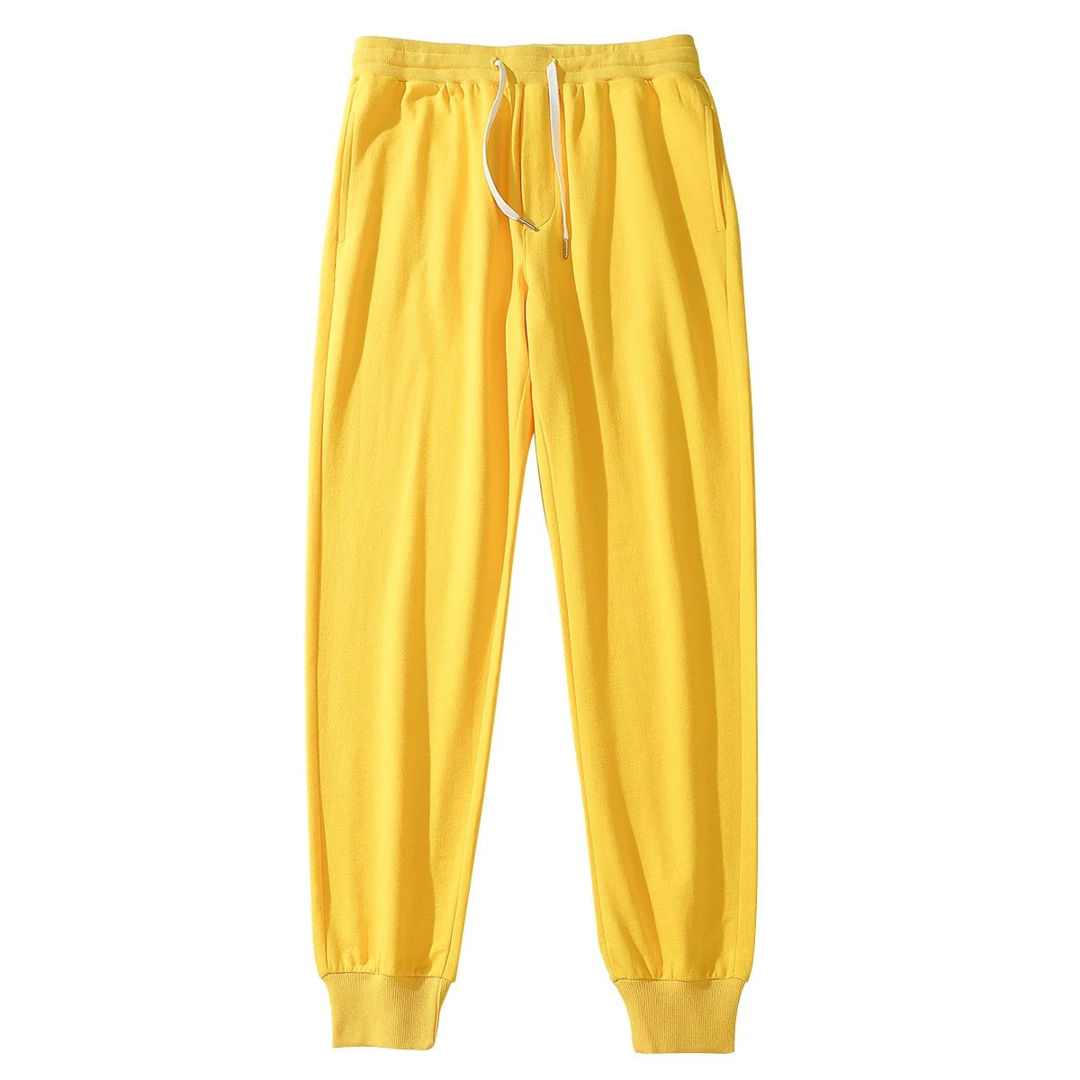 Men's Cotton Sports Casual Drawstring Sweatpants