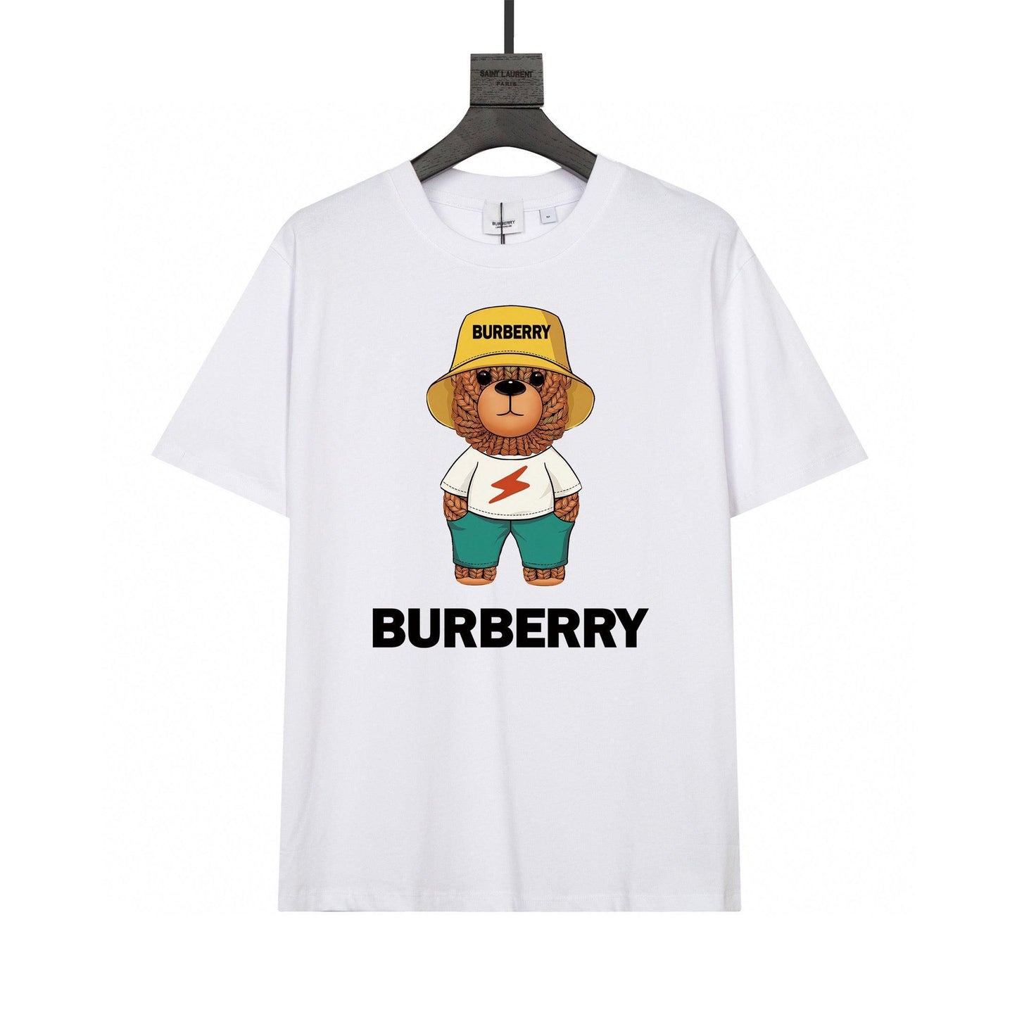 Burberry Bear T-Shirt Without Collar 'White'
