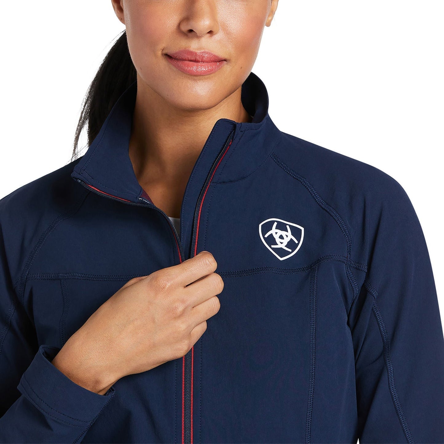 Chaqueta de equipo softshell Ariat Agile 2.0 para mujer