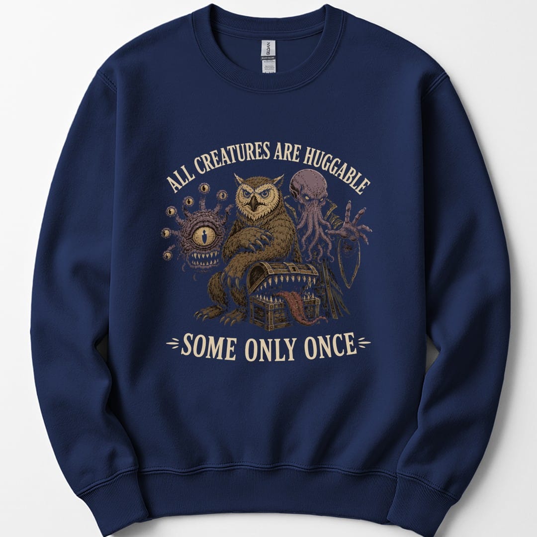 All Creatures Huggable Sweatshirt