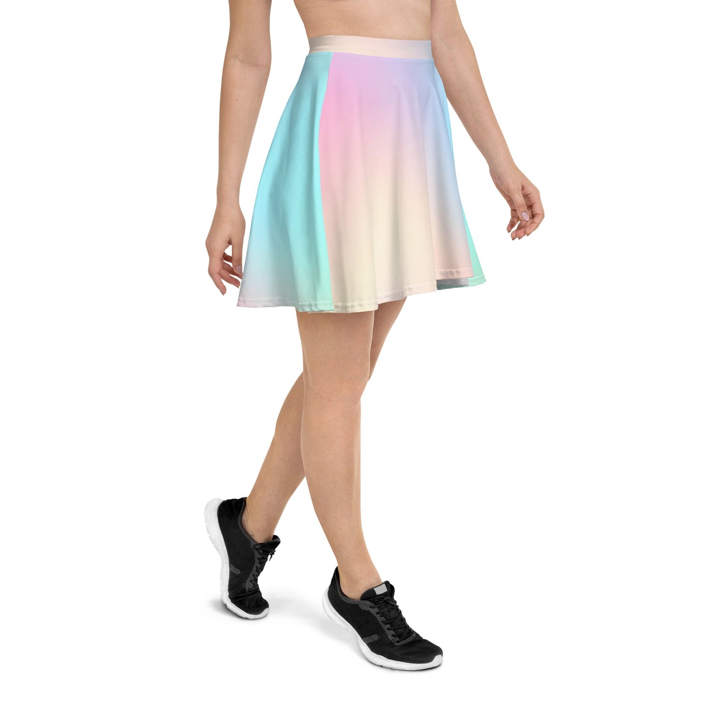 Falda de patinadora