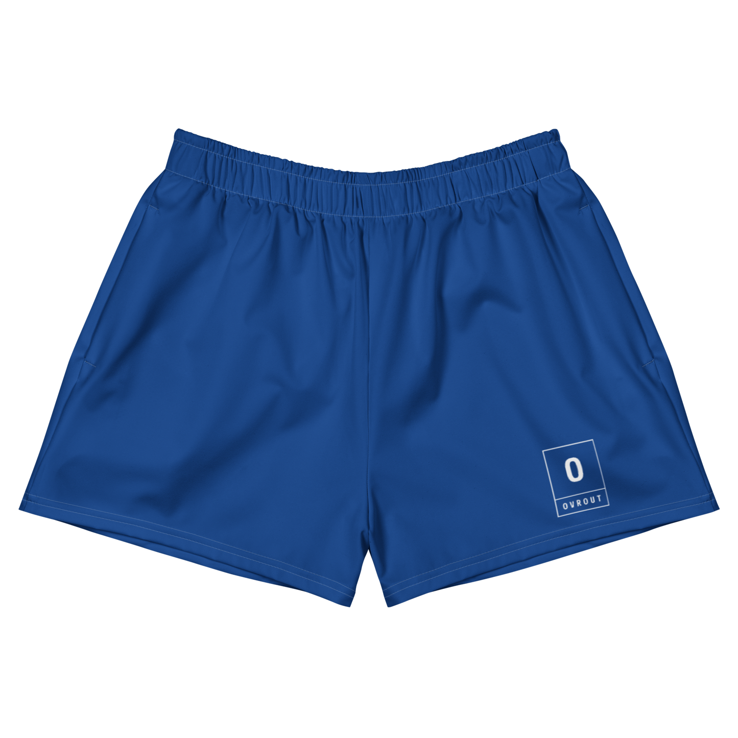 El pantalón corto Trainer en azul