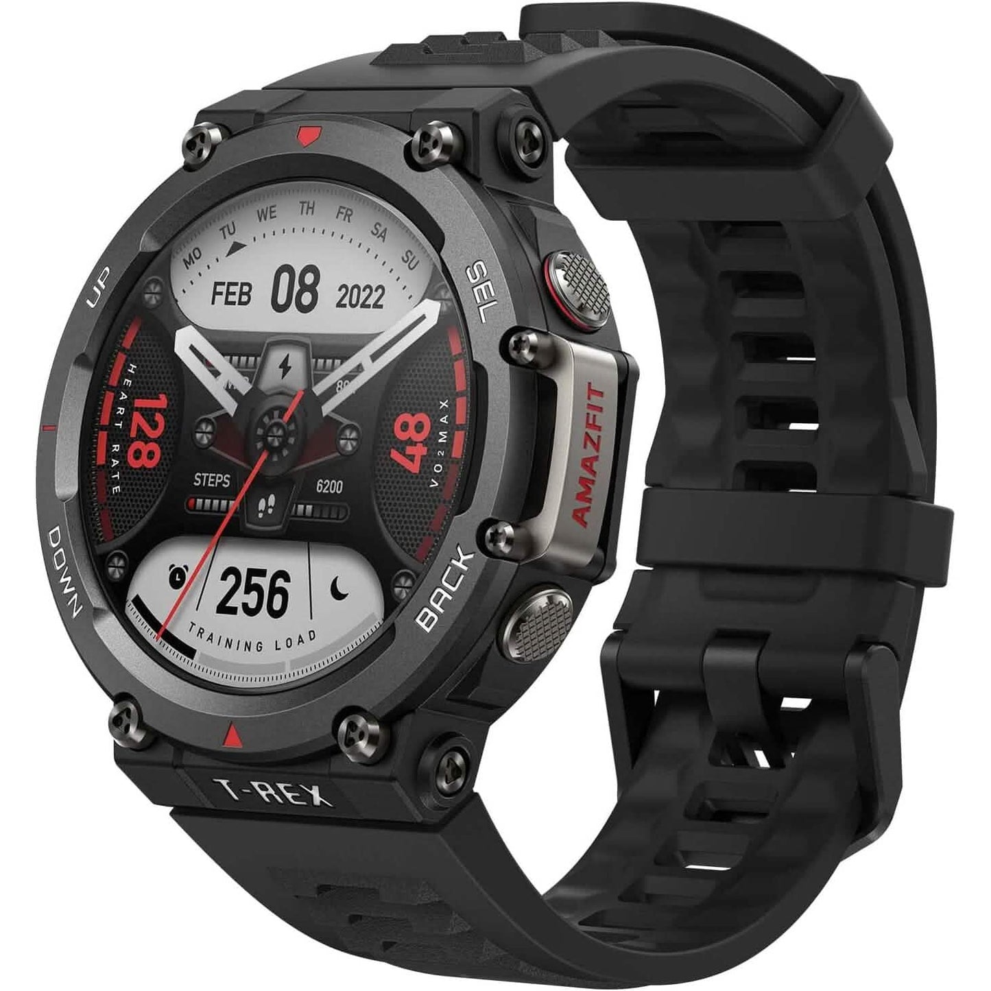 Amazfit T-Rex 2 Smart Watch for Men (Refurbished)