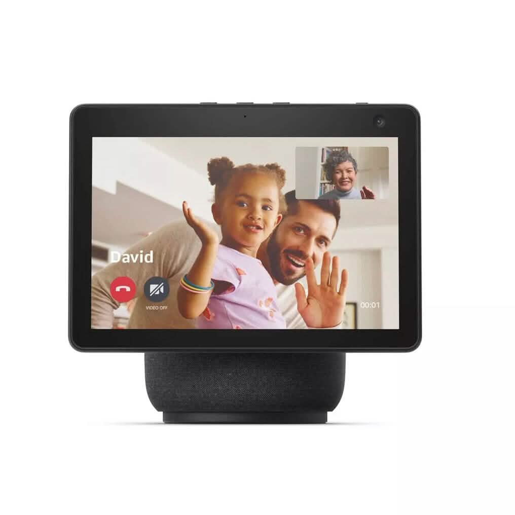 Amazon Echo Show 10 3rd Gen HD Smart Display with Alexa - Charcoal (Refurbished)