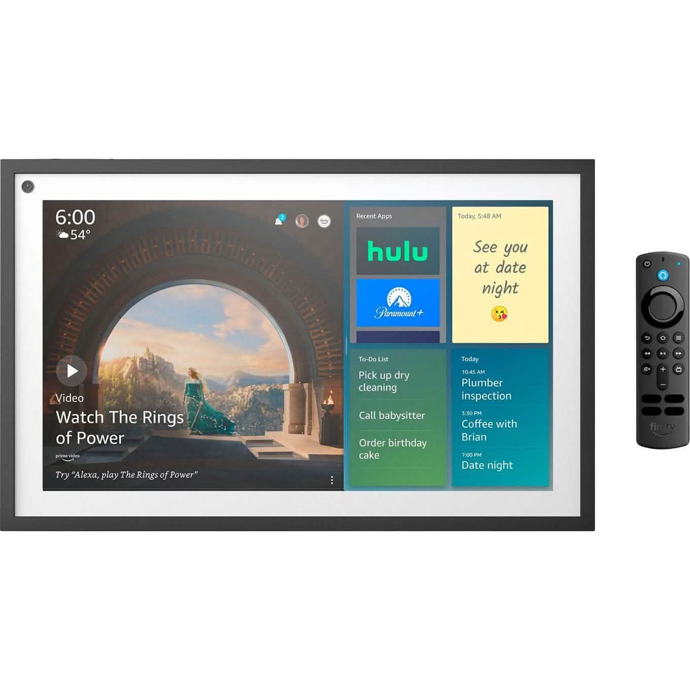 Amazon Echo Show 15 15.6 inch Smart Display with Alexa and Fire TV (Refurbished)