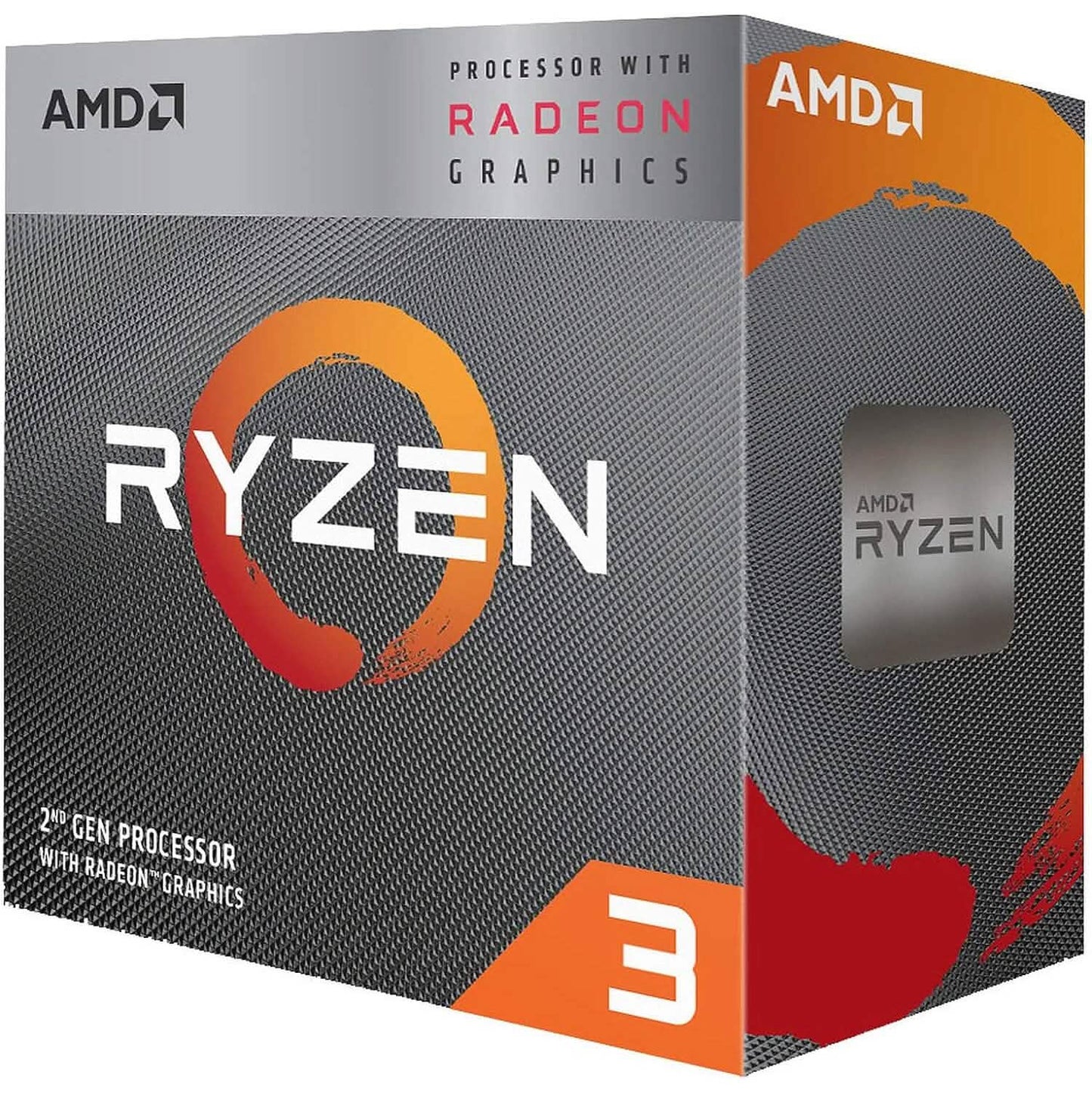 AMD Ryzen 3 3200G 4-Core Unlocked Desktop Processor with Radeon Graphics (Refurbished)