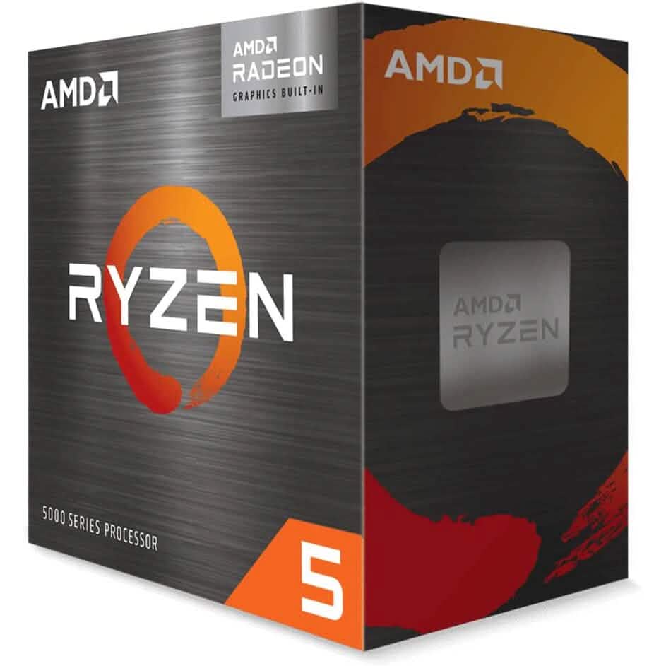 AMD Ryzen 5 5600G 6-Core 12-Thread Unlocked Desktop Processor with Radeon Graphics (Refurbished)
