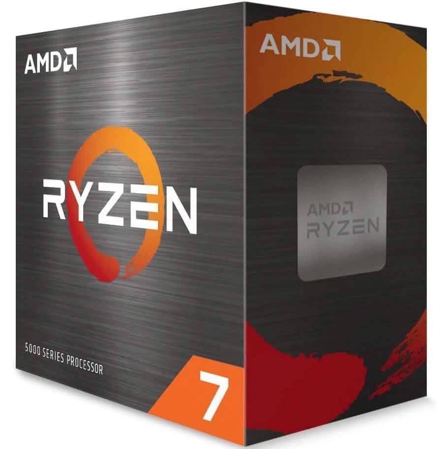 AMD Ryzen™ 7 5700X 8-Core, 16-Thread Unlocked Desktop Processor (Refurbished)