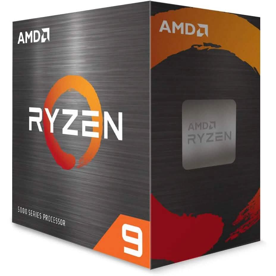 AMD Ryzen 9 5900X 12-core, 24-Thread Unlocked Desktop Processor (Refurbished)