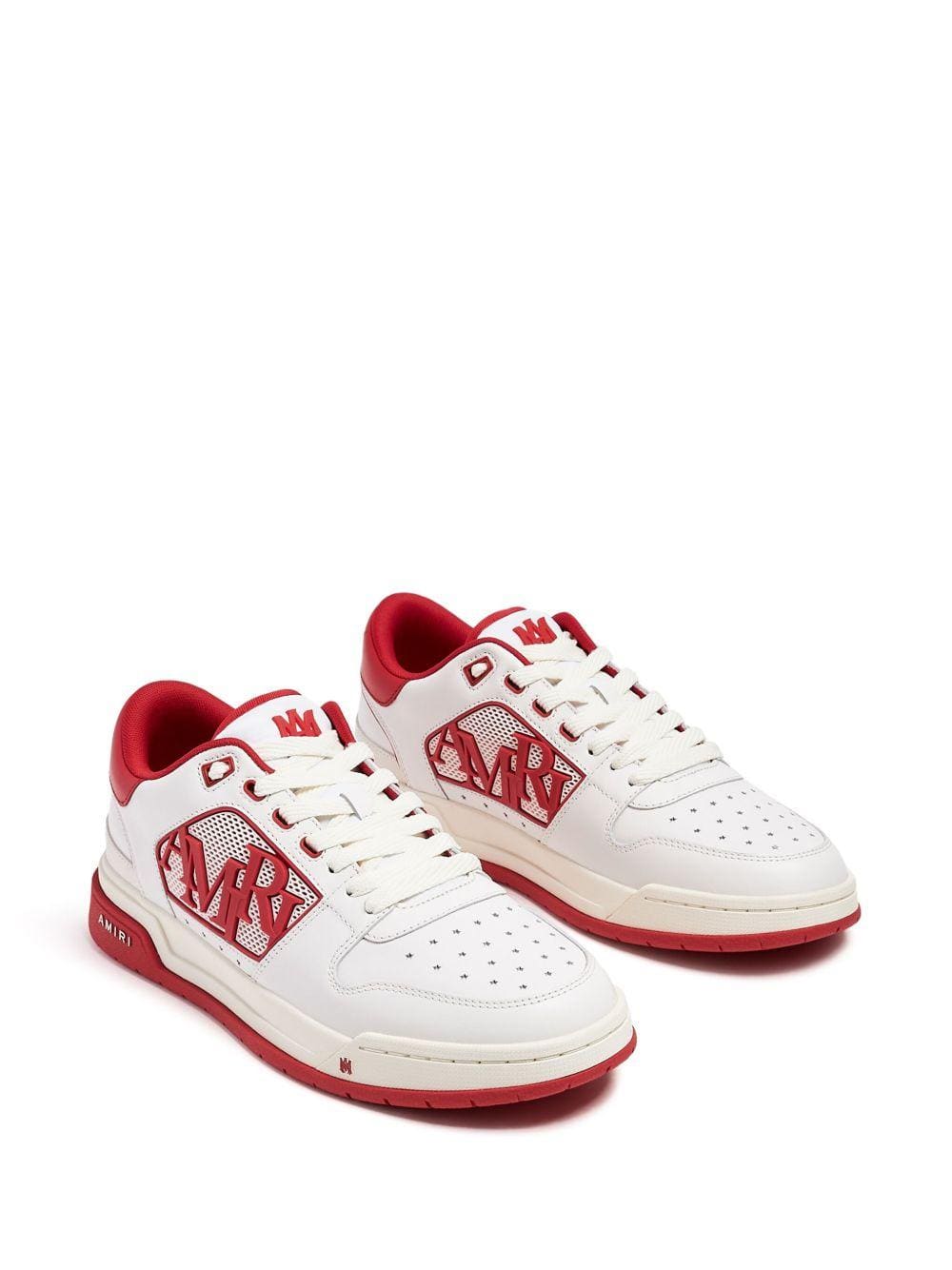 AMIRI Classic low-top sneakers 'Red/White'