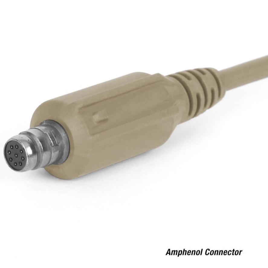 Auricular de comunicación AMP (cable descendente fijo)