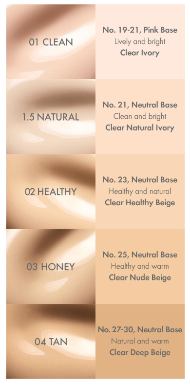 AMUSE Dew Jelly Master Cushion SPF38 PA+++ 15g (4 Colors)