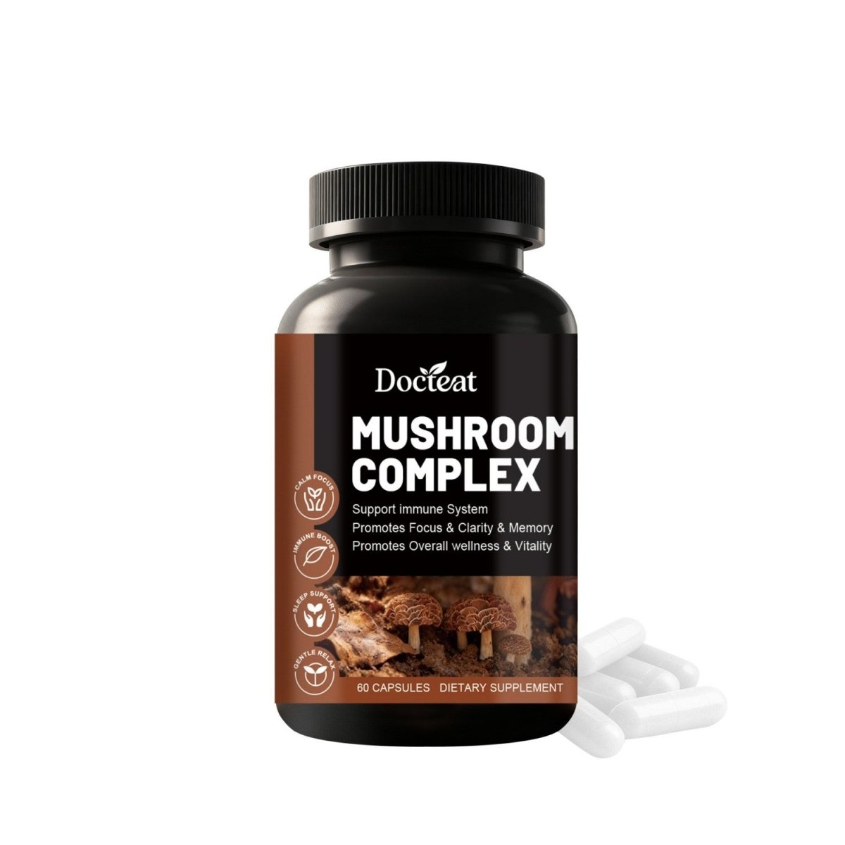 Complete Daily Vitamin Supplement 60 Capsules Pack
