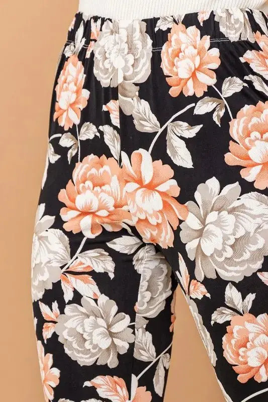 Trendsi And The Why Stretch Bell Bottom Flare Pants - Wrinkle-Free, Comfort Fit Apparel