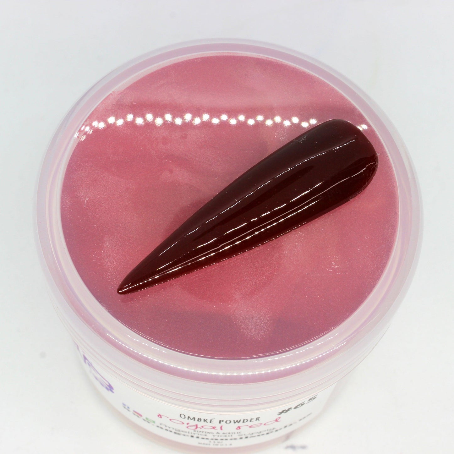 Angel Ombre Powder 65 Royal Red