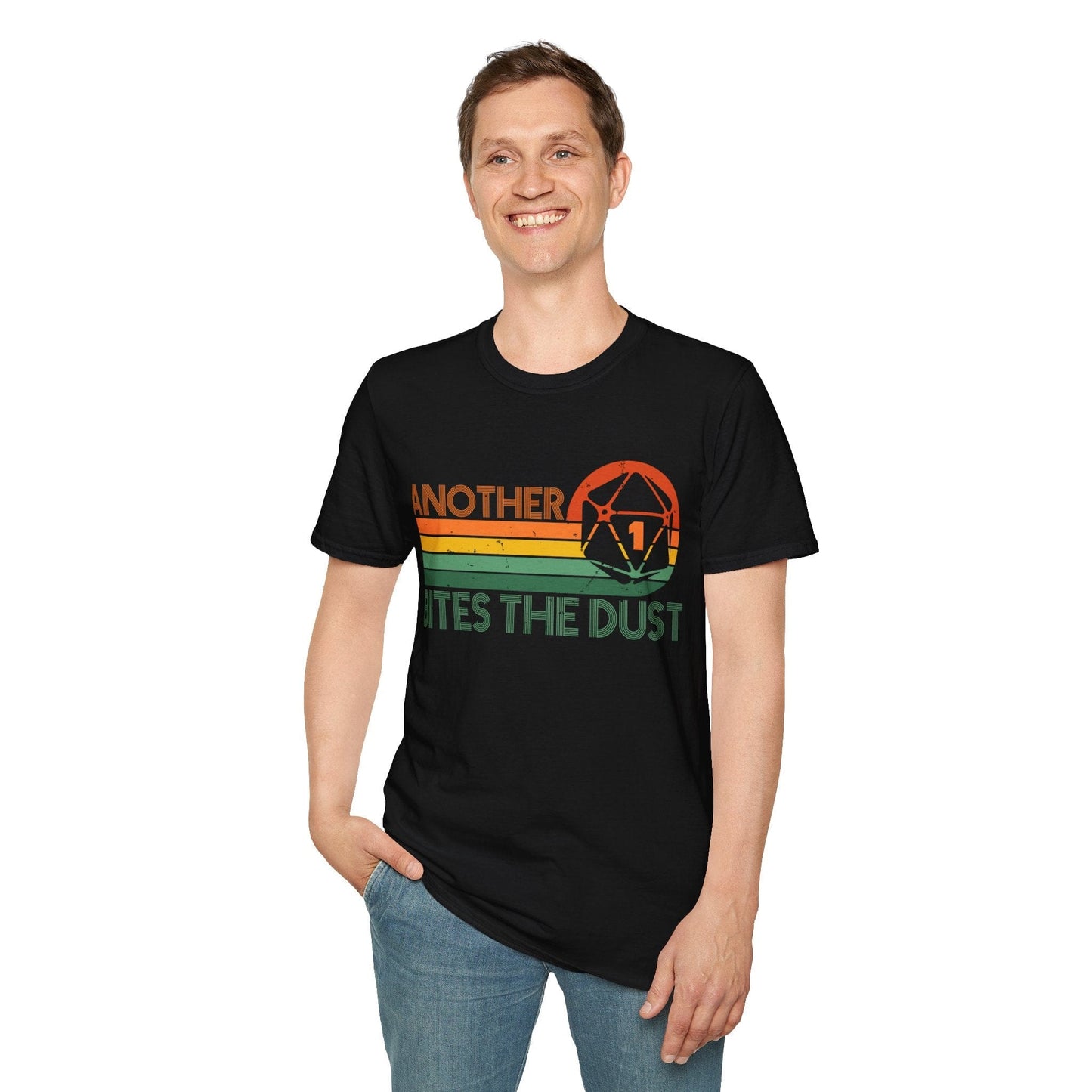 Camiseta de dados "Another One Bites The Dust"