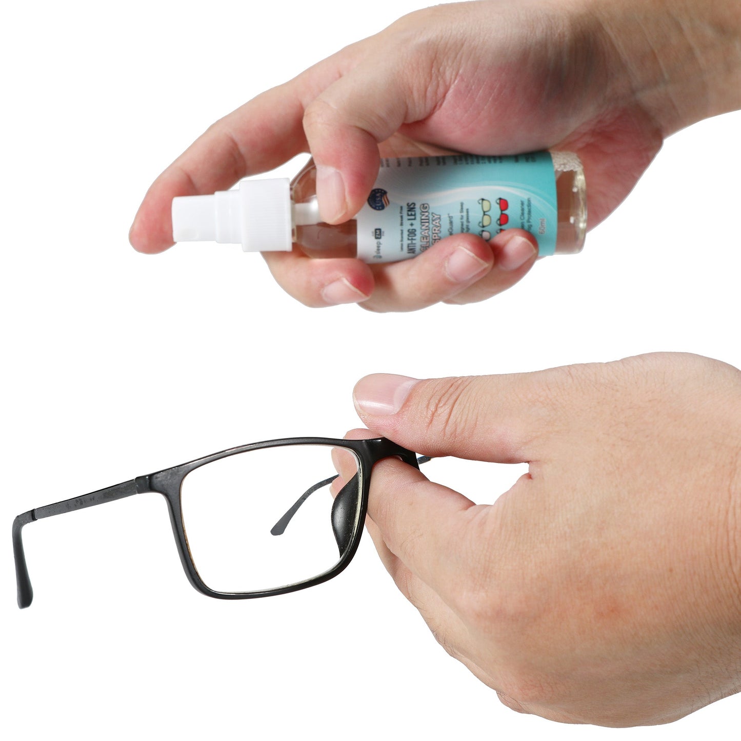 BlueGuard Anti-fog Cleaning Spray