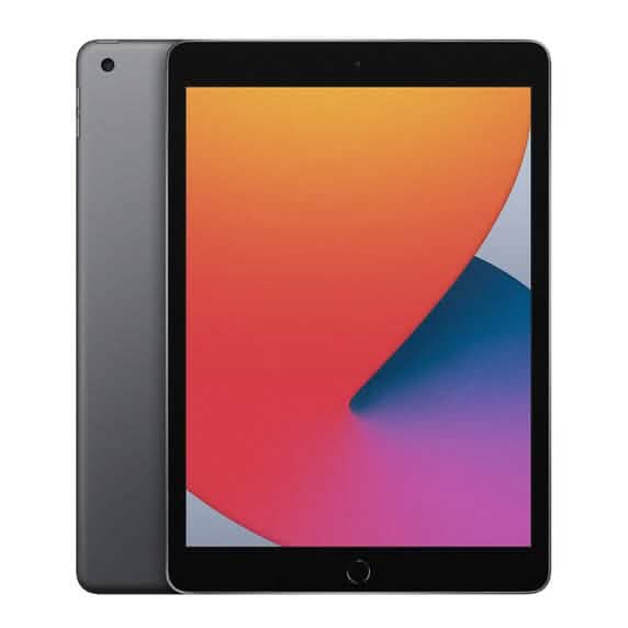 Apple iPad (8th Gen) A2270 (Space Gray) 32GB (Refurbished)