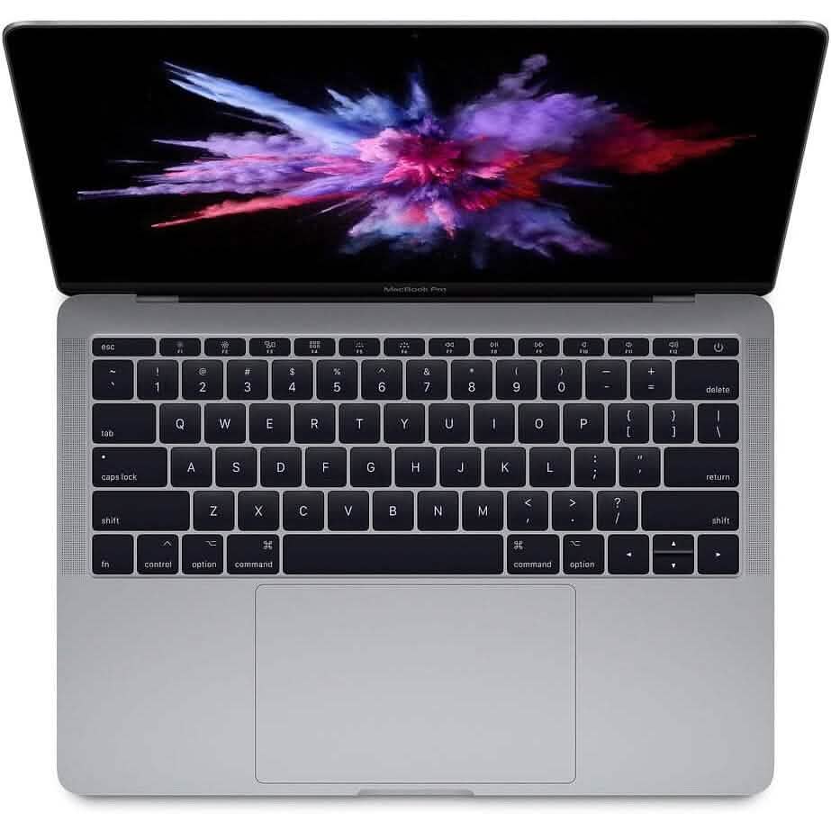 Apple Macbook Pro 13" A1708 2017 Core i5 2.3 GHz 8GB 128GB MPXQ2LL/A (Refurbished)