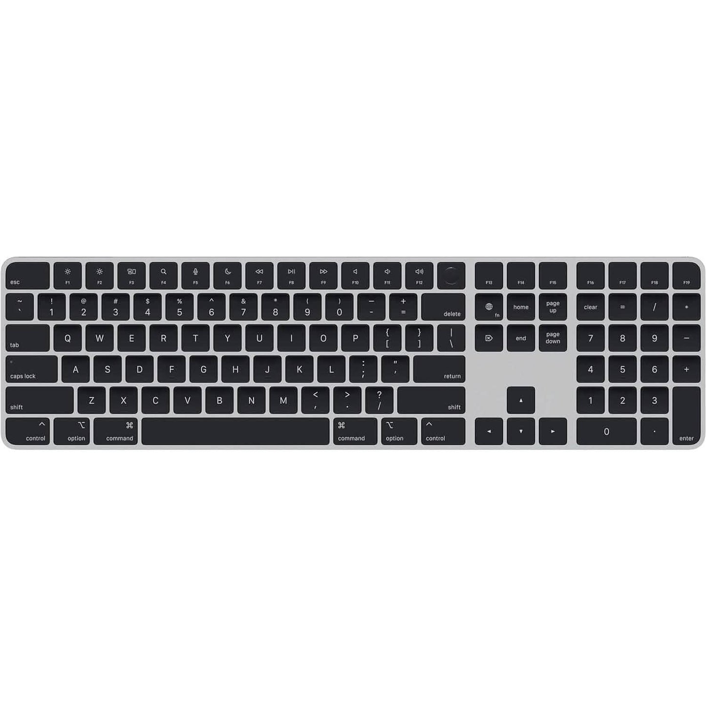 Apple Magic Keyboard with Touch ID and Numeric Keypad (Refurbished)