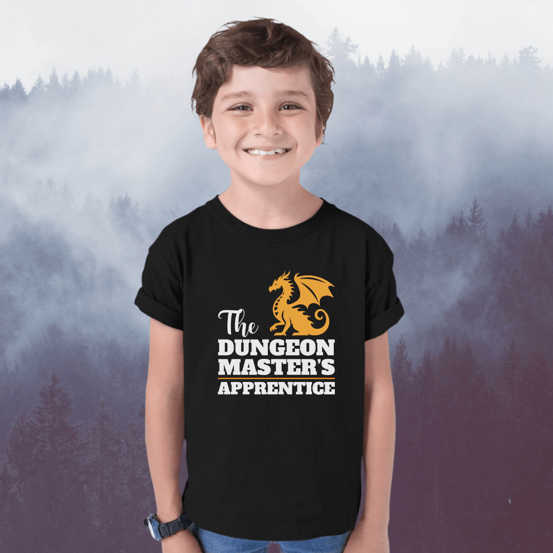 The Dungeon Master's Apprentice Kids D&D T-Shirt