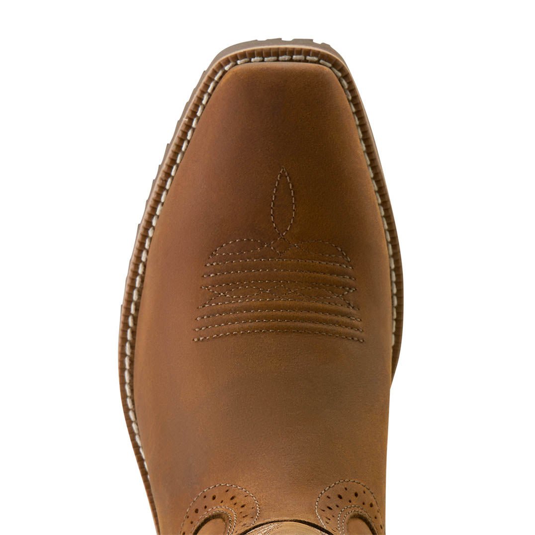 Botas de vaquero Ariat Hybrid Roughstock de punta cuadrada para hombre