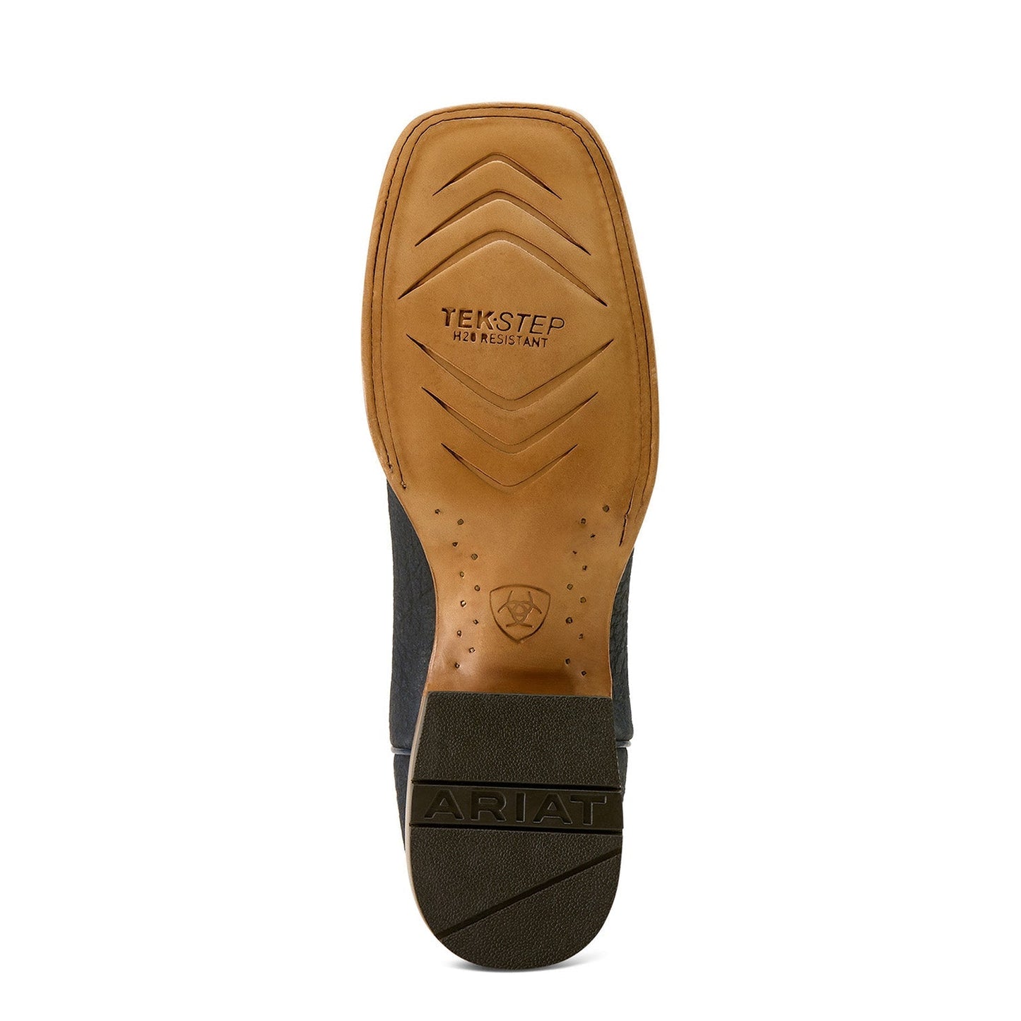 Botas vaqueras Ariat Rock Ridge de punta cuadrada ancha para hombre